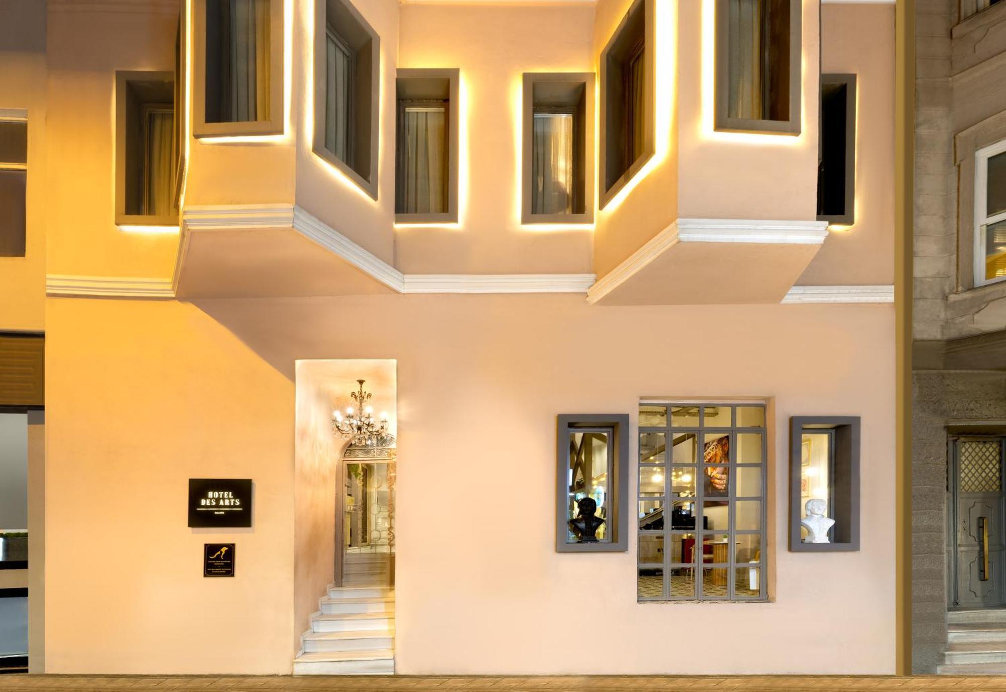 Hotel Des Arts Galata — Fotos 2