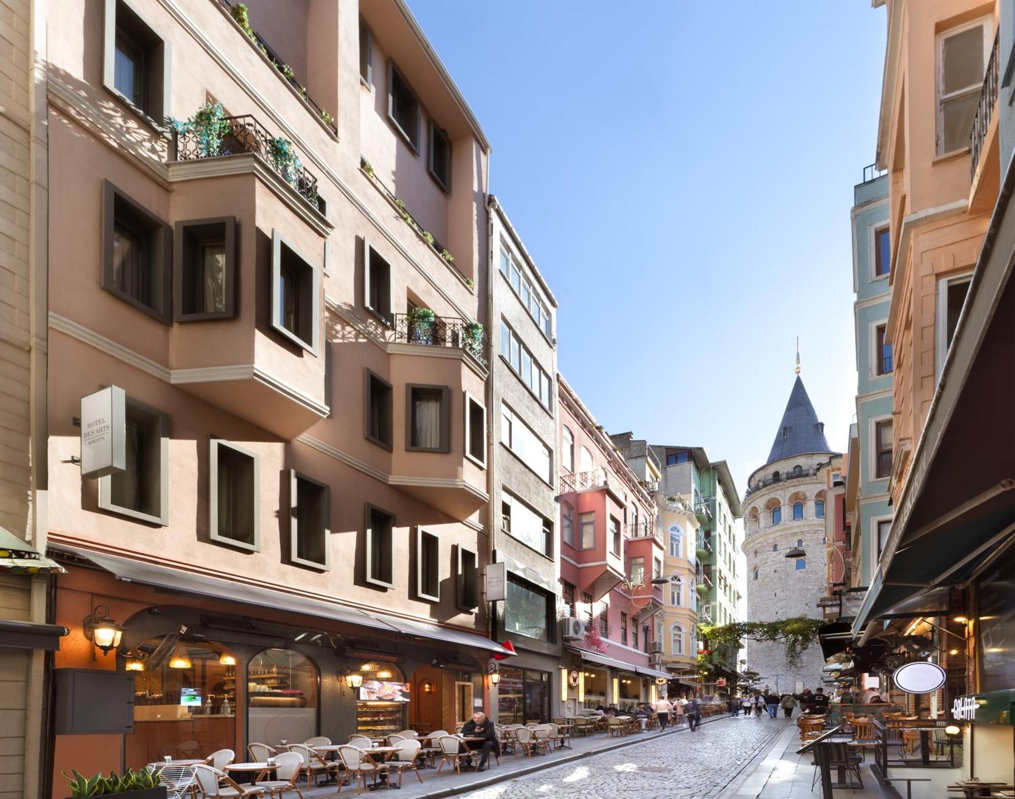 Hotel Des Arts Galata — Fotos 1